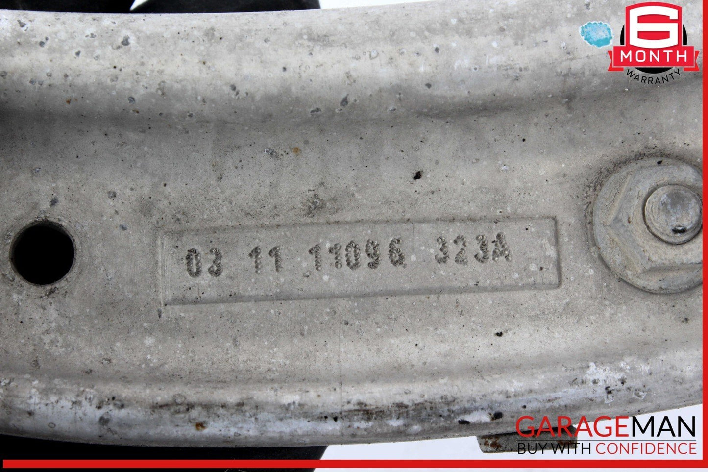 11-18 Porsche Cayenne 958 S Rear Right Side Suspension Upper Forward Control Arm