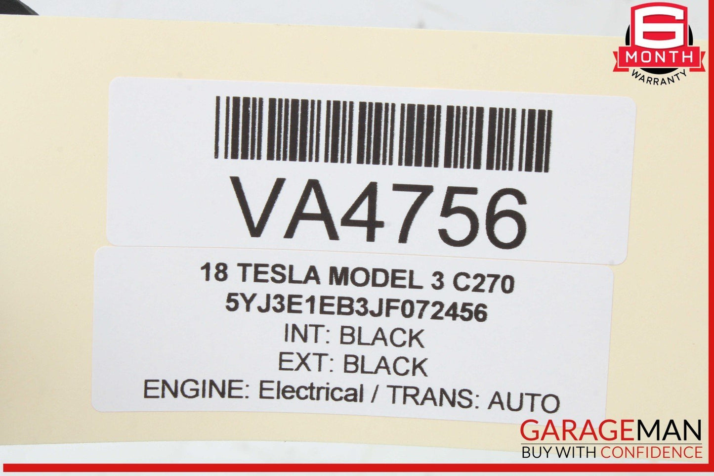 17-23 Tesla Model 3 Rear Left or Right Suspension Lower Control Arm Link OEM