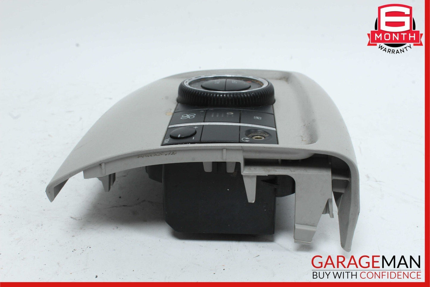 06-09 Mercedes W251 R350 Rear Center Console A/C AC Heater Switch Panel OEM