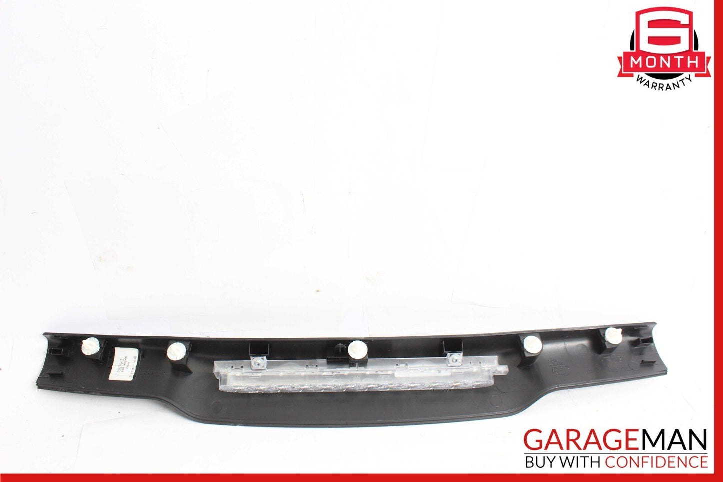 14-19 Mini Cooper Hardtop Rear Tailgate Upper Center Trim Cover Panel OEM