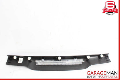 14-19 Mini Cooper Hardtop Rear Tailgate Upper Center Trim Cover Panel OEM
