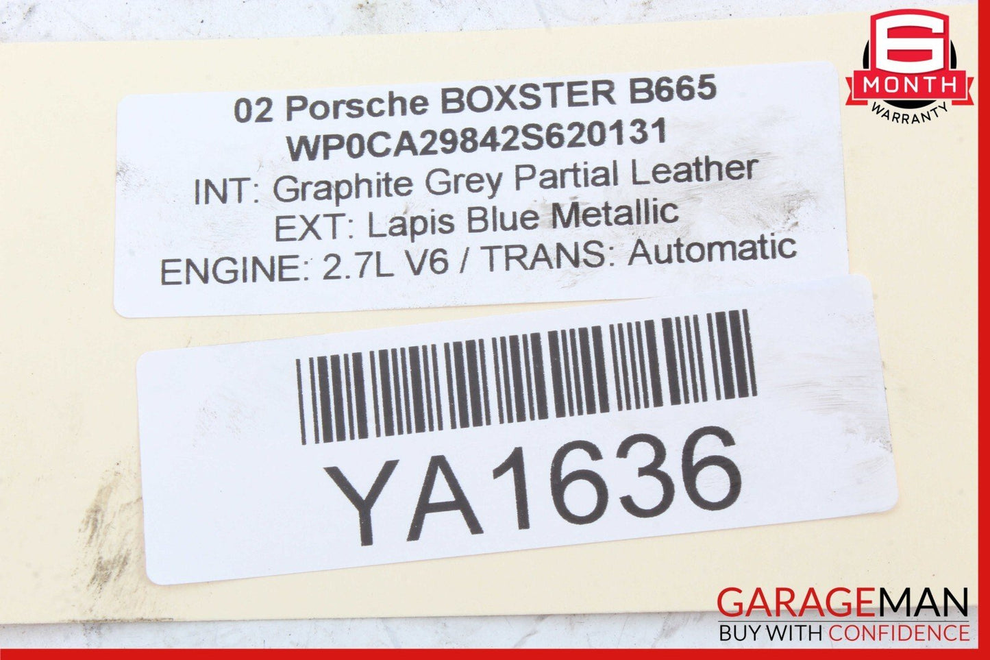 98-02 Porsche Boxster 986 Hose Tube Pipe Hydraulic Rack Gear Pressure Line