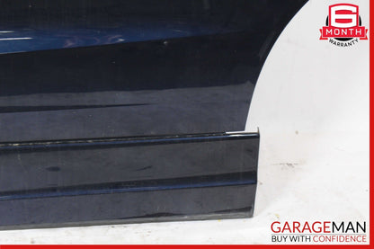 18-23 Honda Odyssey Rear Left Driver Side Door Shell Panel Cover OEM