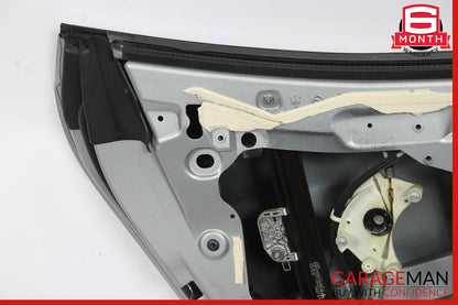 14-17 Maserati Ghibli Rear Left Driver Side Exterior Door Shell Frame Panel OEM
