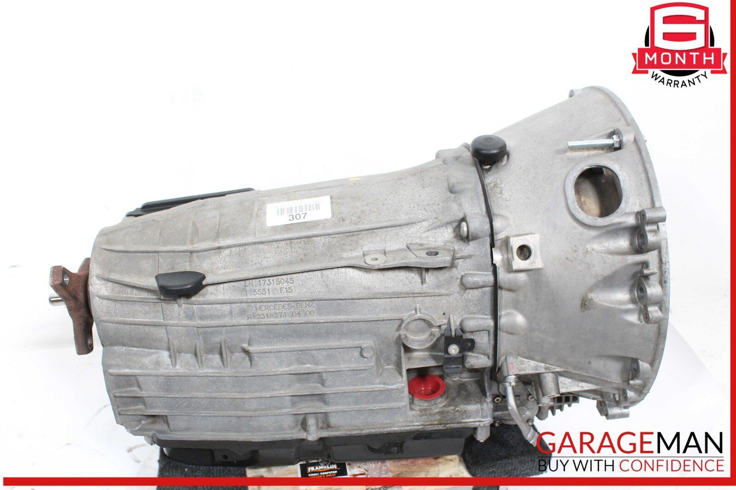 15-17 Mercedes W205 C300 RWD 7G Automatic Transmission Assembly 722.994 OEM 82k