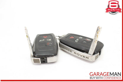 10-13 Land Rover Range Rover Sport Keyless Key Less Entry Remote Smart Key Fob