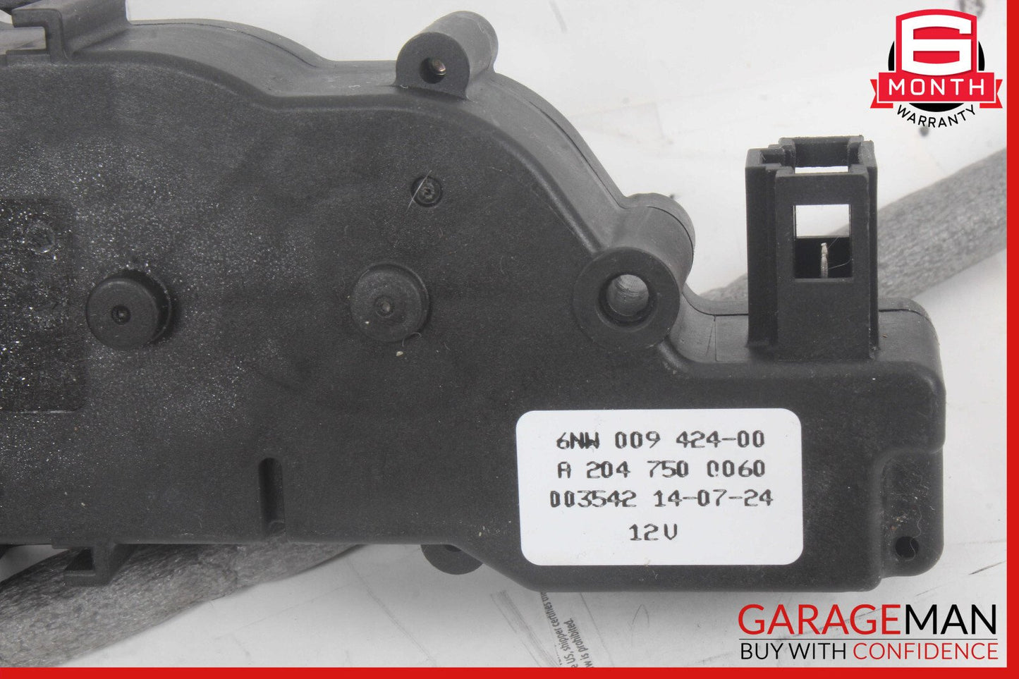 10-18 Mercedes W212 E350 Rear Trunk Lid Lock Latch Actuator Motor Assy