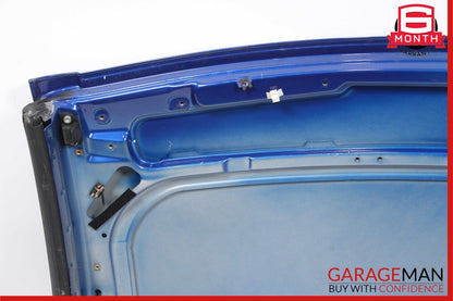 97-04 Mercedes R170 SLK230 Convertible Roof Hard Top Folding Panel Assembly Blue