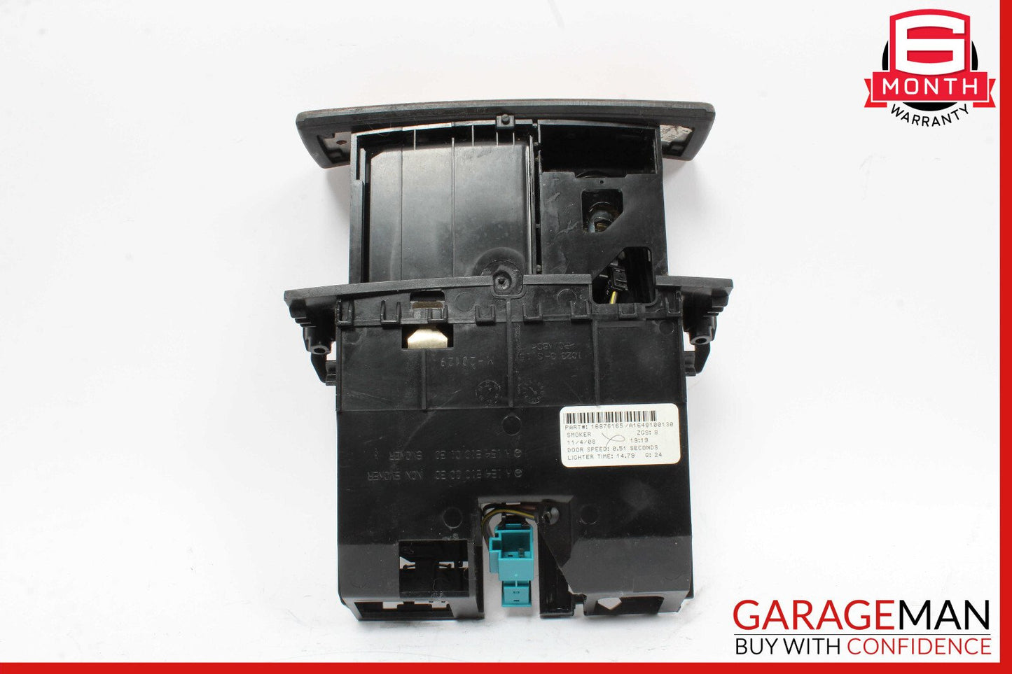 06-12 Mercedes X164 GL550 ML320 Center Console Tray Storage Compartment Wood OEM