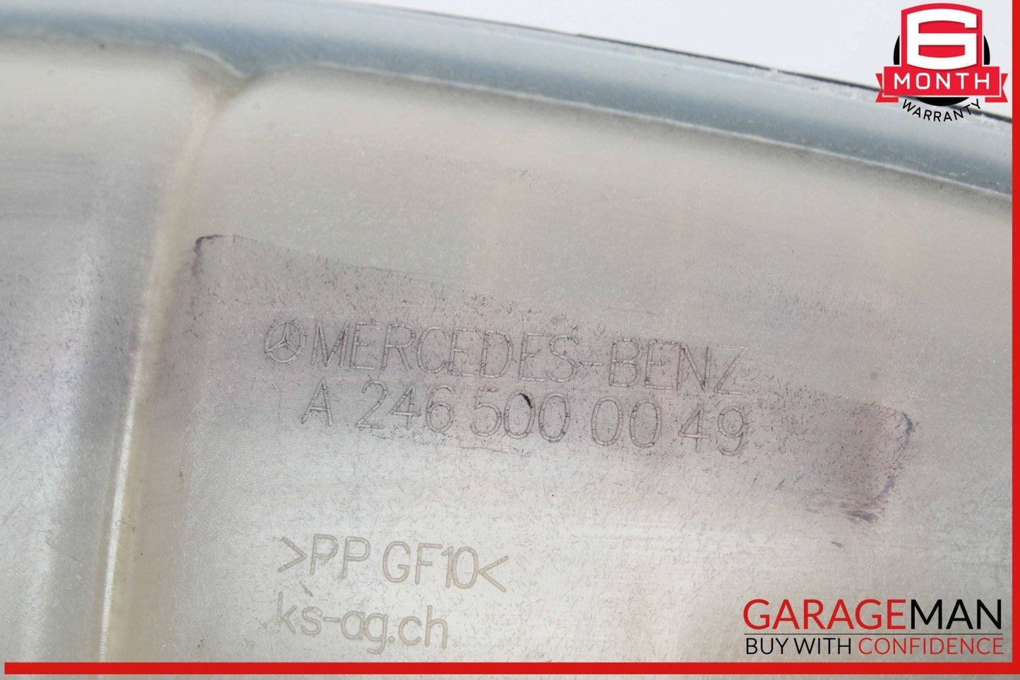14-19 Mercedes X156 GLA250 Radiator Coolant Overflow Expansion Tank 2465000049