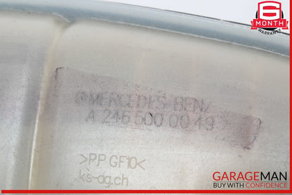 14-19 Mercedes X156 GLA250 Radiator Coolant Overflow Expansion Tank 2465000049