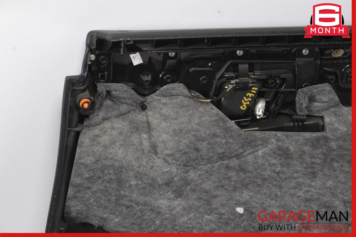 10-13 Mercedes W212 E550 Rear Left Side Interior Door Panel Assembly Beige