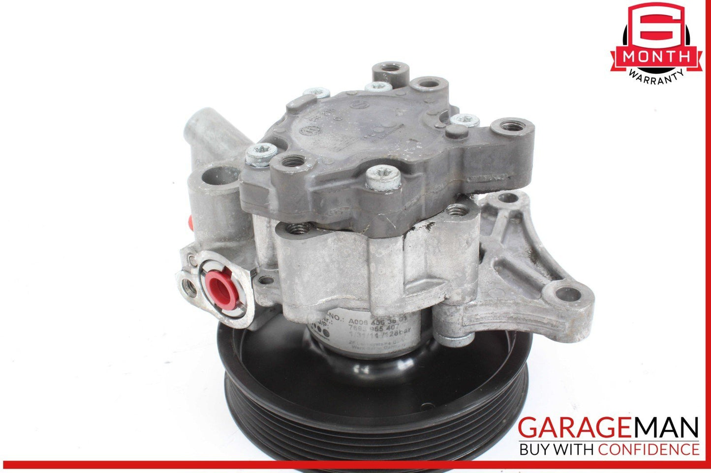 12-14 Mercedes W204 C250 M271 Power Steering Pump 0064663601 OEM