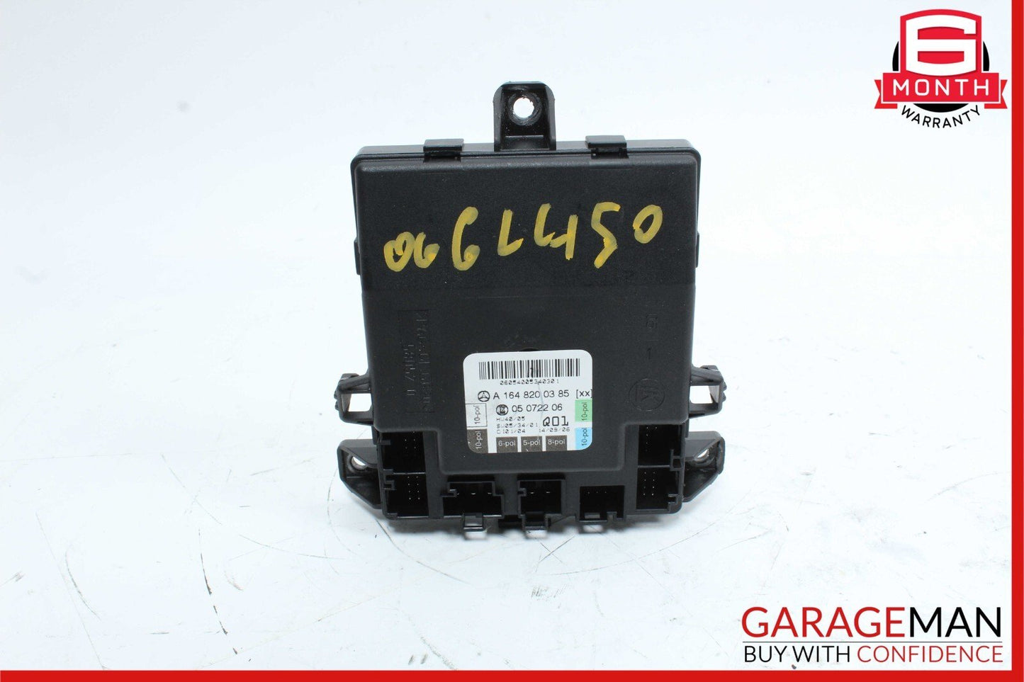 06-10 Mercedes X164 GL450 4MATIC Front Left Driver Door Control Module OEM