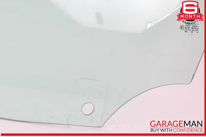 03-12 Mercedes R230 SL500 SL55 AMG Front Left Driver Side Door Window Glass OEM