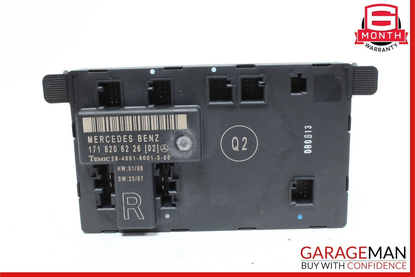 09-11 Mercede R171 SLK350 SLK55 AMG Right Side Door Control Module OEM