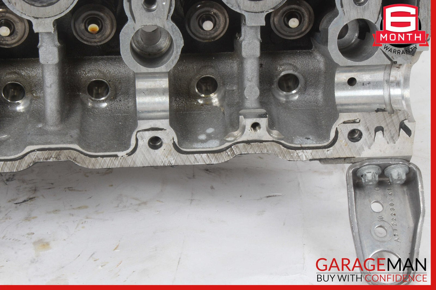 Mercedes X204 GLK350 Right Side Engine Motor Cylinder Head OEM