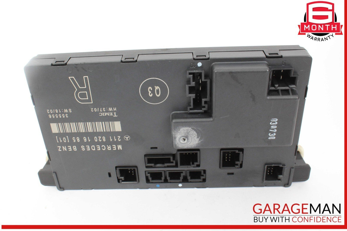 03-09 Mercedes W211 E320 4MATIC Front Right Passenger Side Door Control Module