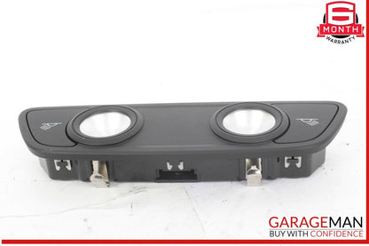 17-24 RS5 S5 Audi A4 Rear Overhead Interior Dome Light Lamp Black 4M0947111 OEM