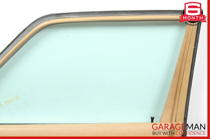 86-91 Mercedes W126 420SEL Front Right Side Door Shell Panel Assembly Beige OEM