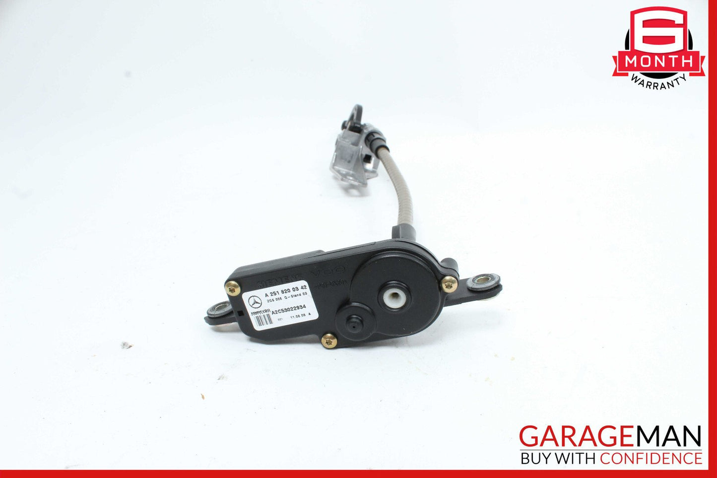 06-12 Mercedes X164 GL450 Quarter Window Regulator Motor Rear Left OEM