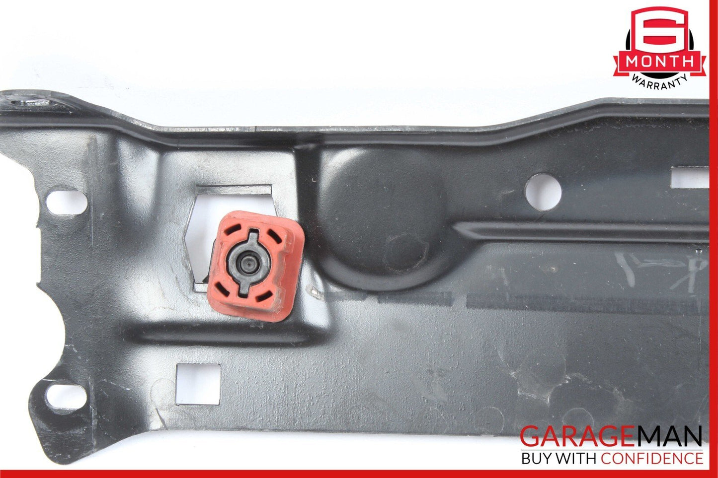 08-14 Mercedes W204 C350 C250 C280 Upper Radiator Core Support Bar Black OEM
