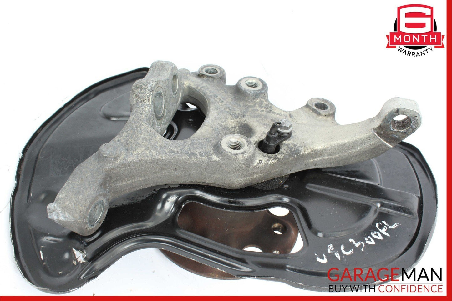 08-17 Mercedes E400 C250 E500 RWD Front Left Side Spindle Knuckle Hub Bearing