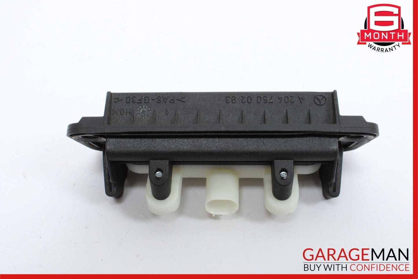 08-15 Mercedes W204 C250 C300 Rear Trunk Lid Tailgate Release Open Handle OEM