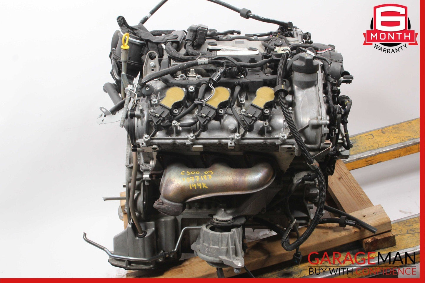 06-11 Mercedes W204 C280 SLK280 3.0L M272 Engine Motor Block Assembly RWD 144k
