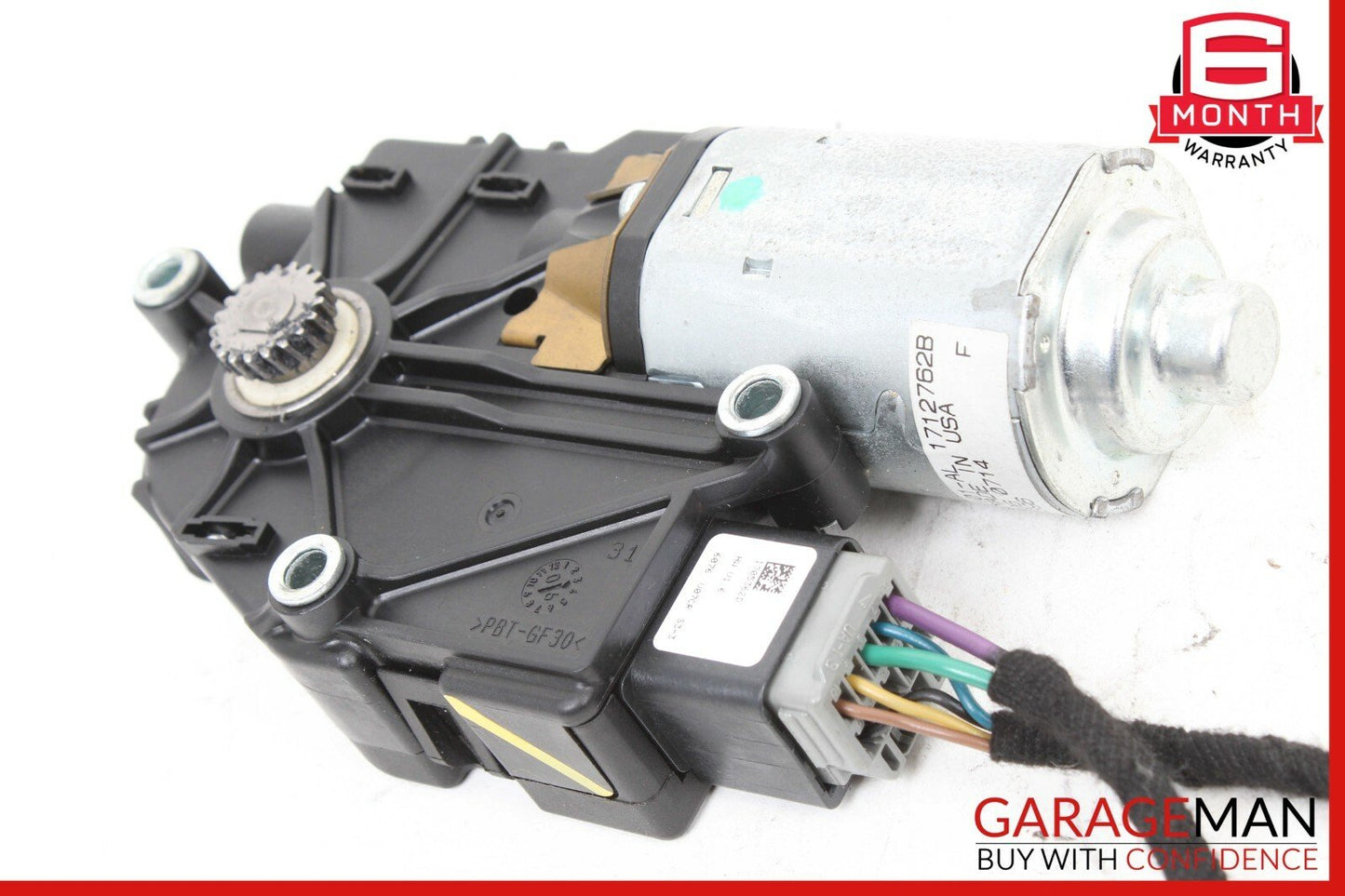 06-12 Mercedes W164 ML350 R350 GL550 Panoramic Sunroof Sun Roof Motor OEM
