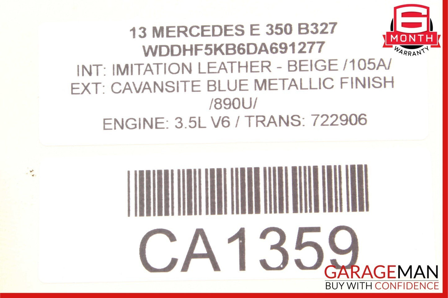 10-13 Mercedes W212 E350 ABS Anti Lock Brake Pump Controller Module Unit