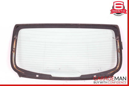 17-22 Alfa Romeo Giulia Rear Windshield Window Glass OEM