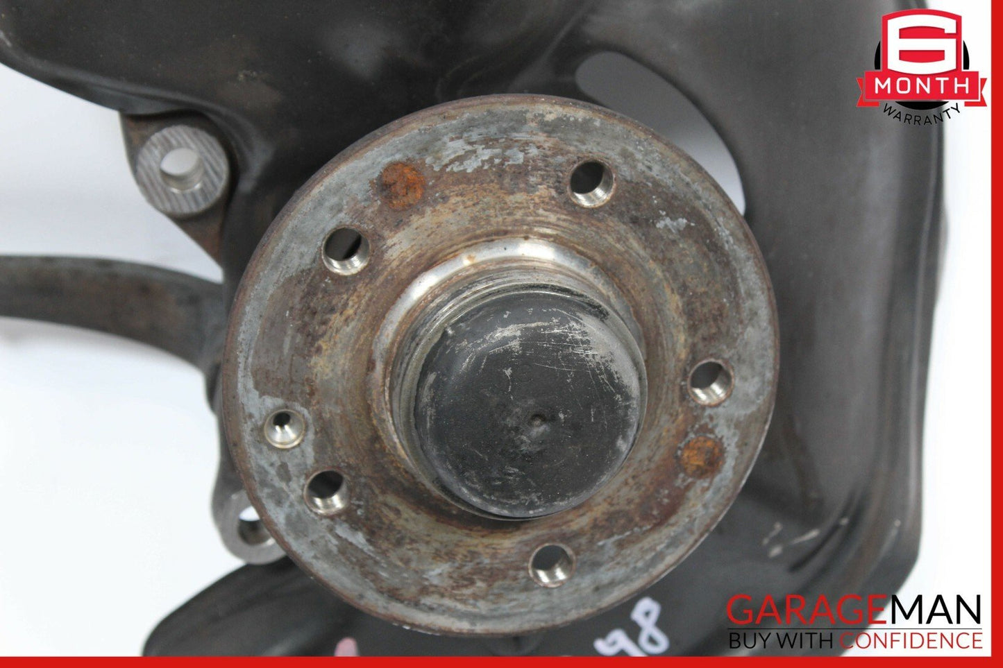 90-02 Mercedes R129 SL500 Front Left Driver Side Spindle Knuckle Hub Bearing OEM