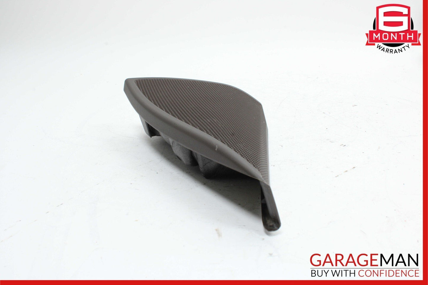 08-14 Mercedes W204 C300 C250 Front Left Side Door Panel Tweeter Cover Beige