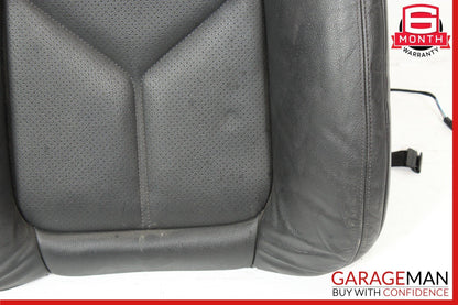 11-18 Porsche Cayenne 958 Front Left Side Top Upper Seat Cushion Black OEM