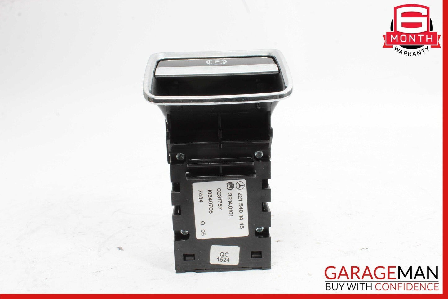 07-14 Mercedes W221 S550 Electronic Parking Brake Release Switch Control Module