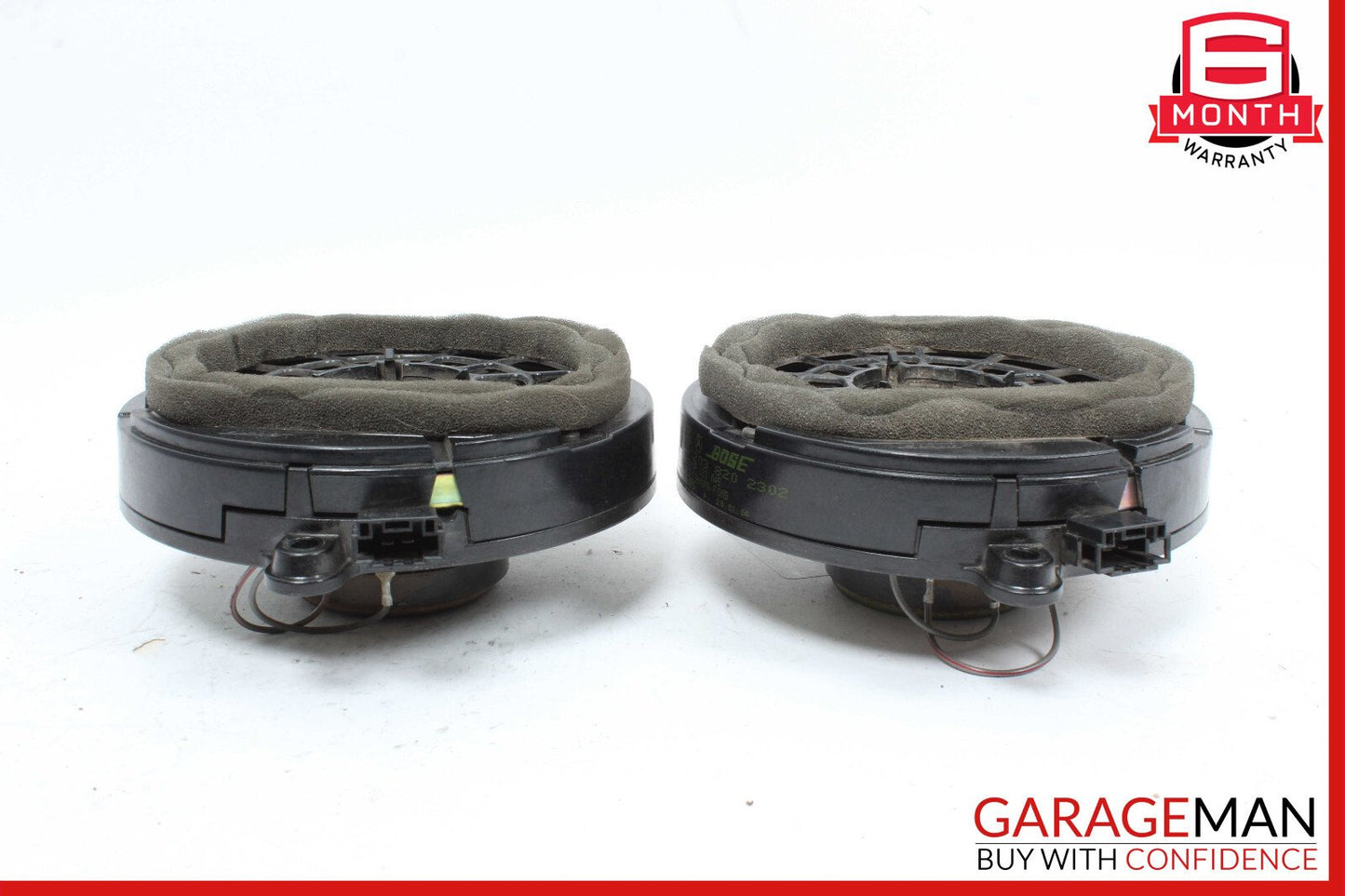 03-09 Mercedes W209 CLK55 CLK500 Front Right & Left Door Speaker Set