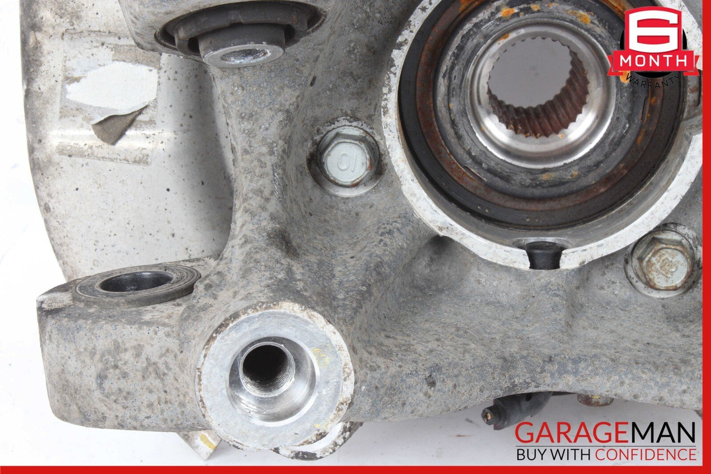 15-17 Hyundai Genesis G80 Rear Left Driver Side Spindle Knuckle Hub Assembly OEM