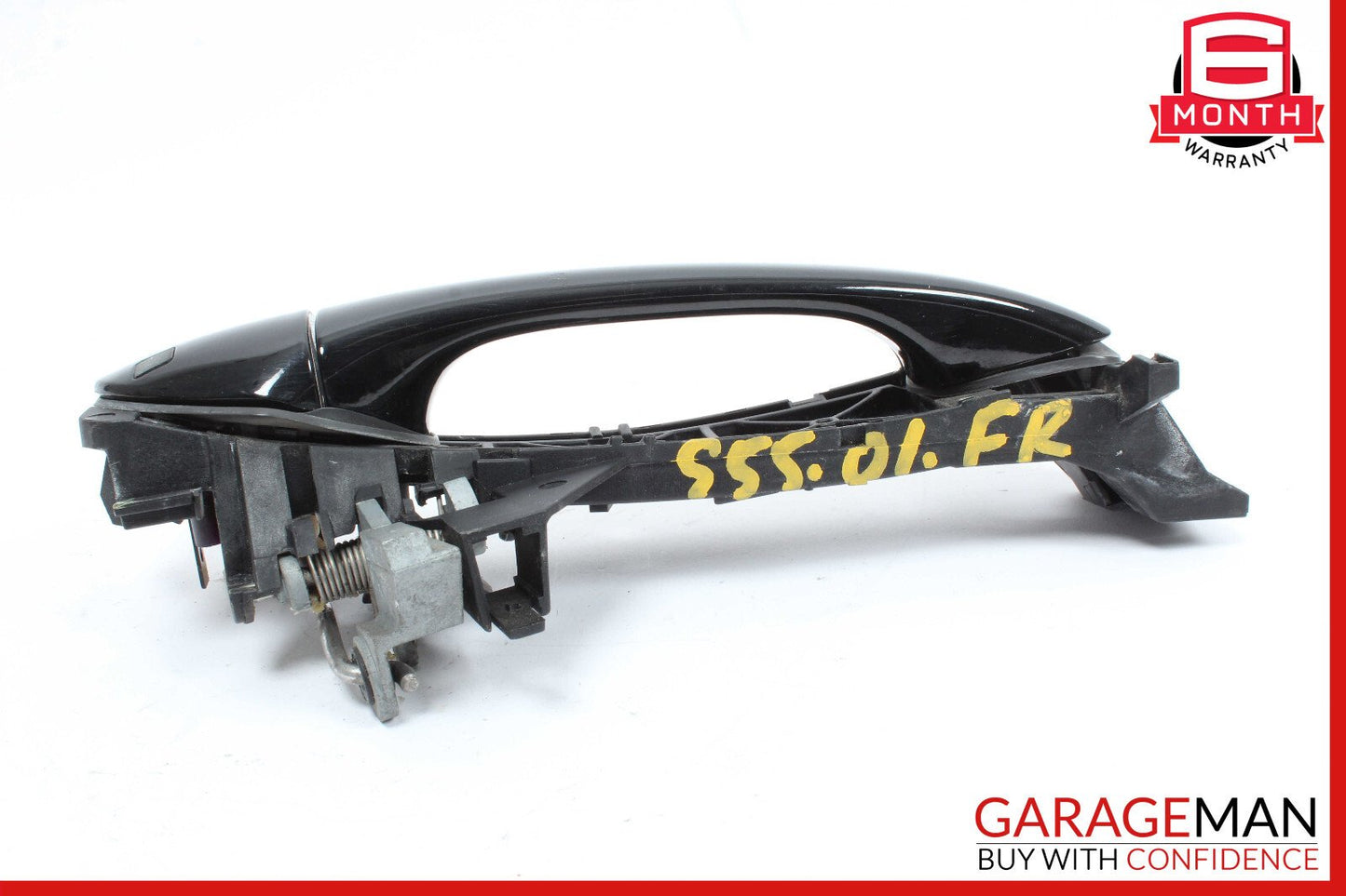 00-06 Mercedes W220 S430 S500 Front Right Side Exterior Door Handle Silver OEM