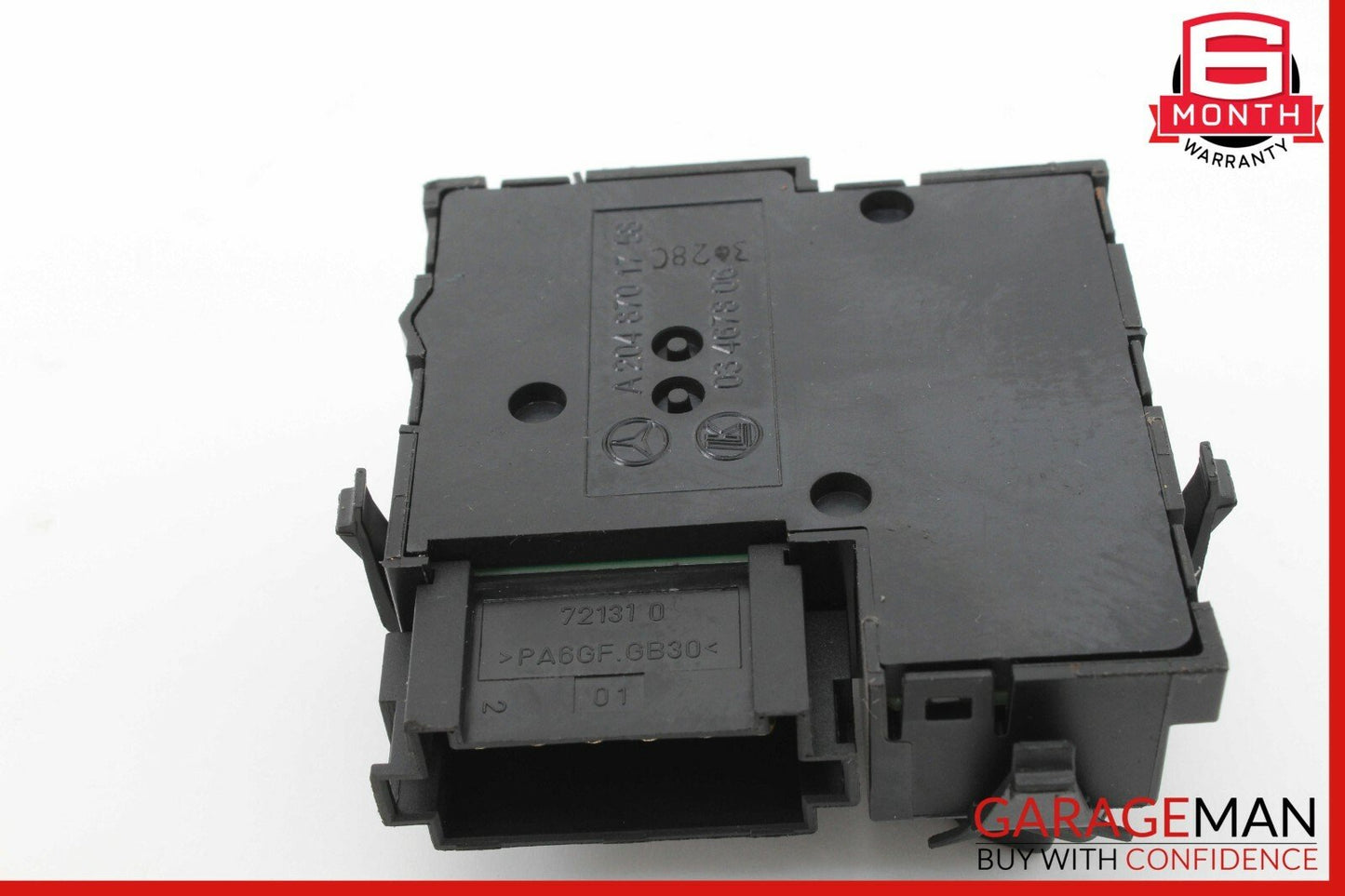 08-14 Mercedes W204 C250 Front Right Passenger Seat Control Switch OEM