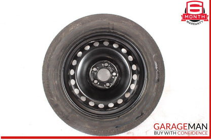 08-14 Mercedes W204 C250 C300 Emergency Spare Tire Donut Wheel Rim 125 90 16"