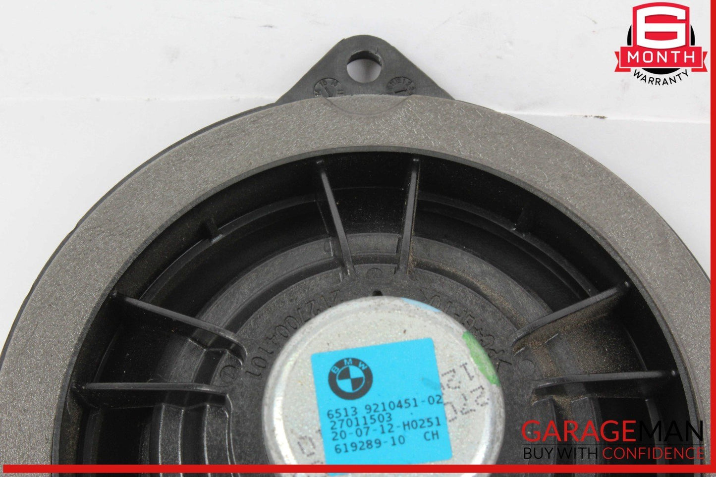 12-18 BMW 640i 650i Front or Rear Left and Right Side Door Audio Sound Speaker