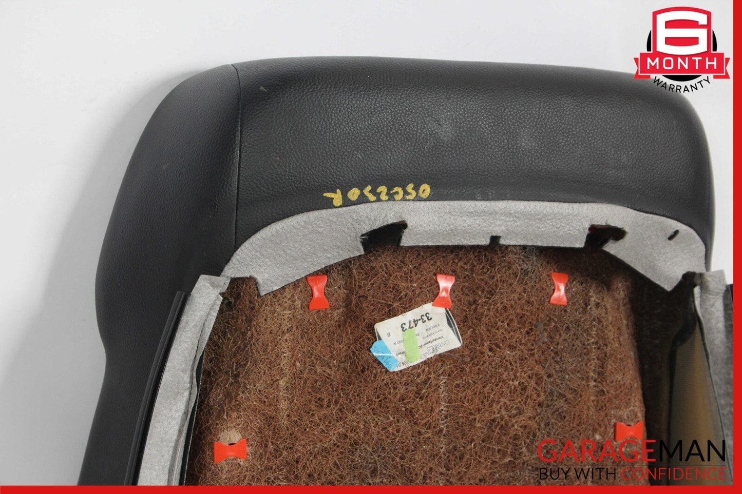 05-07 Mercedes W203 C230 C280 Front Right Top Upper Seat Cushion Anthracite OEM