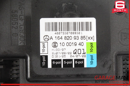 06-13 Mercedes W251 R350 4MATIC Front Left Driver Side Door Control Module OEM