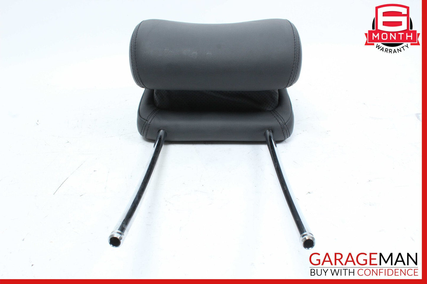 03-06 Mercedes W220 S500 Front Left / Right Seat Headrest Head Rest Black OEM