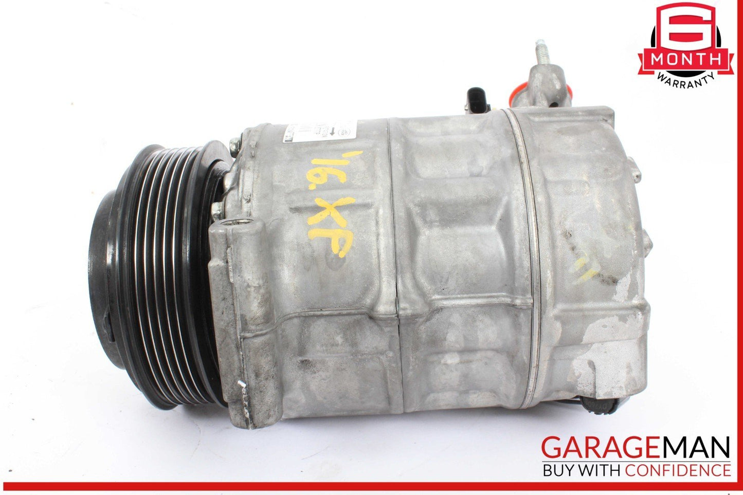10-23 Jaguar XF XK XKR AC A/C Air Conditioning Compressor CPLA19D629BH OEM
