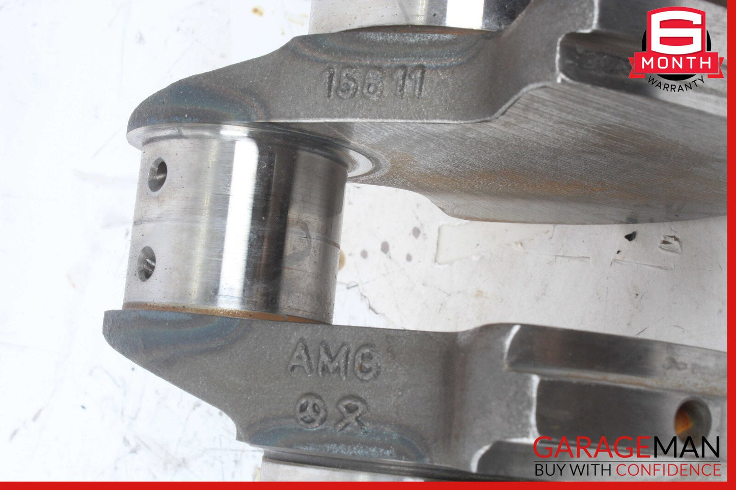 07-11 Mercedes W216 CL63 E63 AMG Engine Motor Crankshaft Crank Shaft OEM