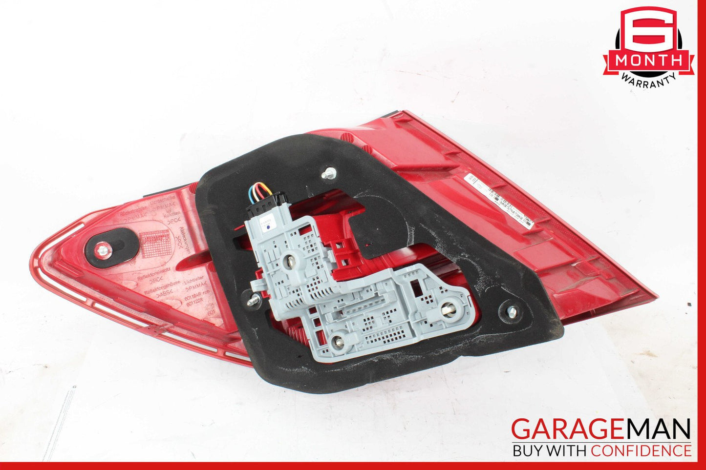 12-14 Mercedes W204 C350 C250 C300 Rear Right Side Tail Light Lamp LED