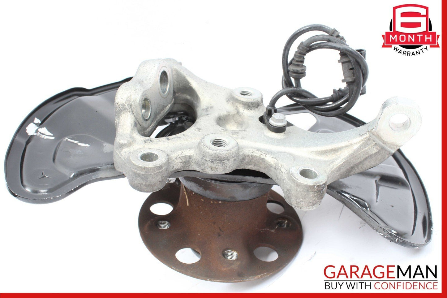 08-20 Mercedes W204 300 C250 E350 Front Right Side Spindle Knuckle Hub OEM
