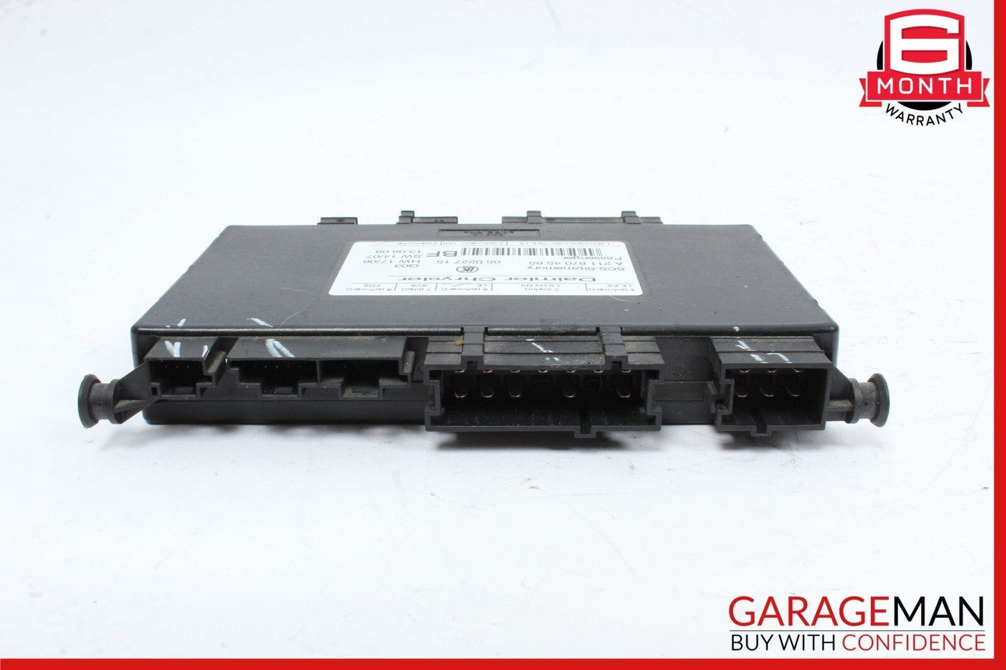 03-12 Mercedes ML350 GL450 CLS550 CLS63 AMG Front Right Seat Control Module